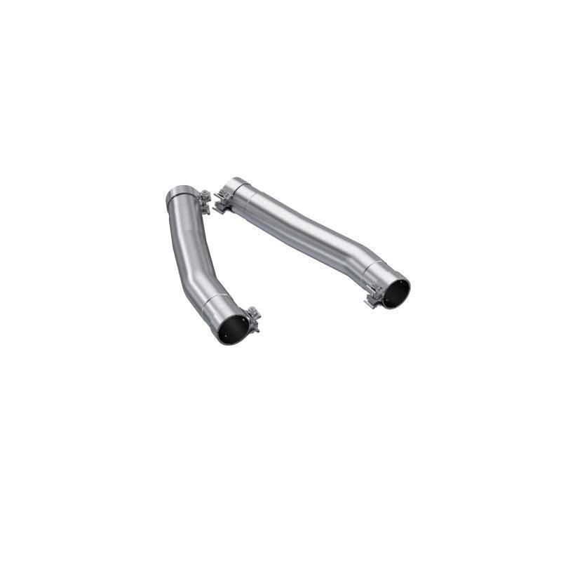 MBRP 15-22 Dodge Challenger/Charger 6.4L & 17-22 5.7L Stainless Steel 3in Muffler Bypass Pipe - SMINKpower Performance Parts MBRPS7101409 MBRP