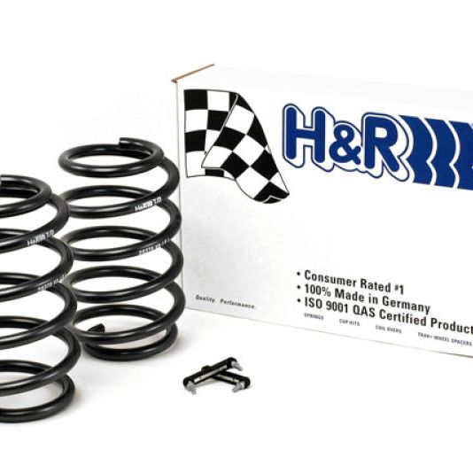 H&R 00-06 BMW X5 E53 Sport Spring (Air Ride Rear Susp. Only)-Lowering Springs-H&R-HRS29378-1-SMINKpower Performance Parts