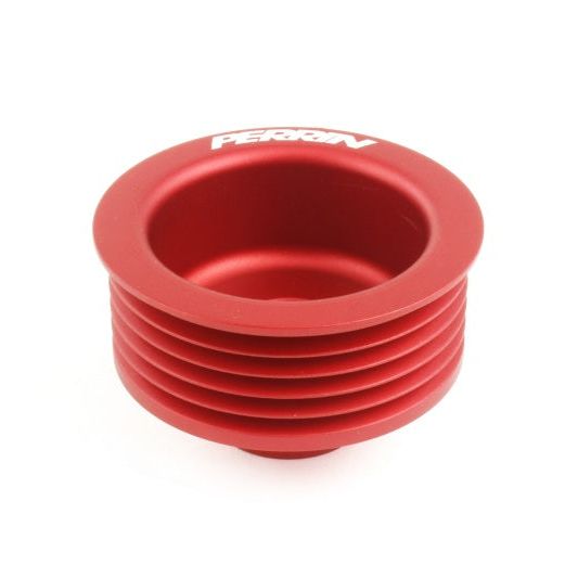 Perrin 2022 BRZ/GR86 Alternator Pulley (FA/FB Engines) - Red - SMINKpower Performance Parts PERPSP-ENG-122RD Perrin Performance