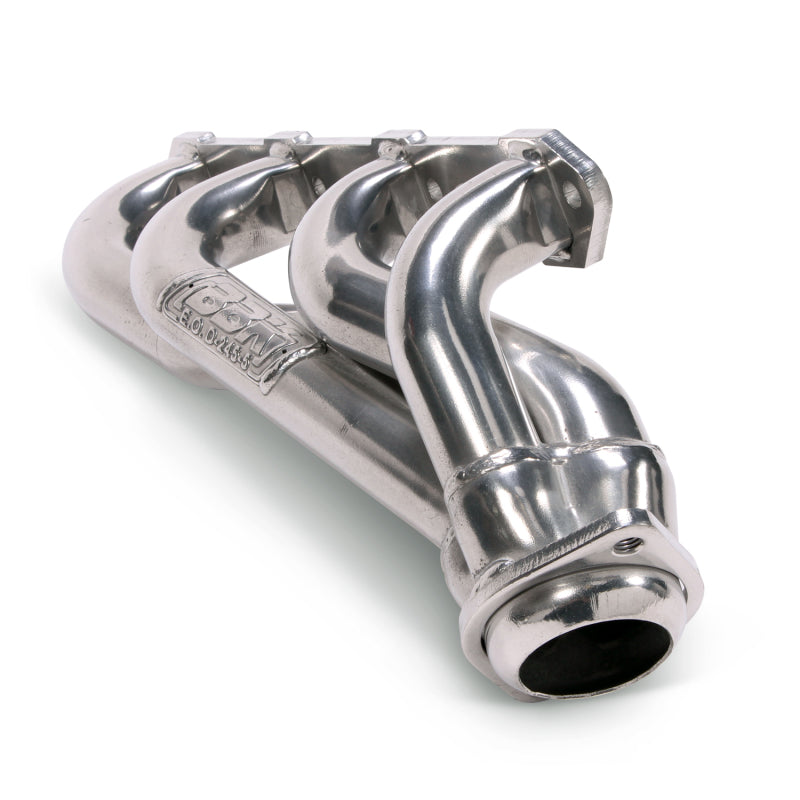 BBK 79-93 Mustang 5.0 Shorty Unequal Length Exhaust Headers - 1-5/8 Silver Ceramic-Headers & Manifolds-BBK-BBK15150-SMINKpower Performance Parts