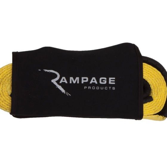 Rampage 1955-2019 Universal Recovery Trail Strap 3ftX 30ft - Yellow - SMINKpower Performance Parts RAM86687 Rampage