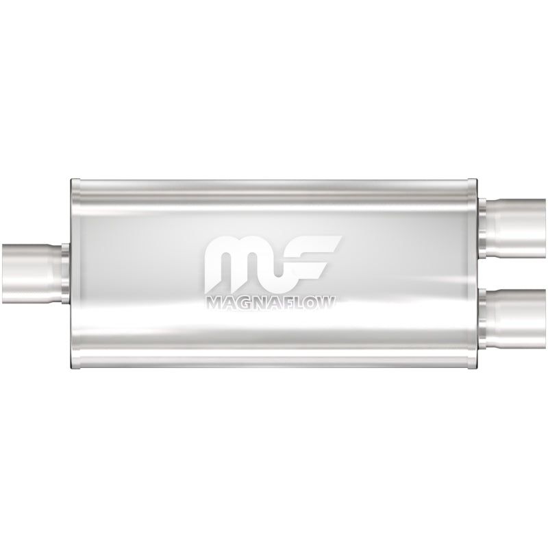 MagnaFlow Muffler Mag SS 14X5X8 2.5 C/D-Muffler-Magnaflow-MAG12158-SMINKpower Performance Parts