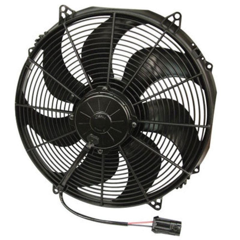 SPAL 1953 CFM 16in High Output (H.O.) Fan - Pull (VA33-AP91/LL-65A)-Fans & Shrouds-SPAL-SPL30102803-SMINKpower Performance Parts