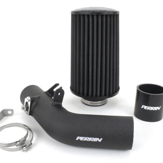 Perrin 16-17 Subaru WRX STI Black Cold Air Intake - SMINKpower Performance Parts PERPSP-INT-323BK Perrin Performance