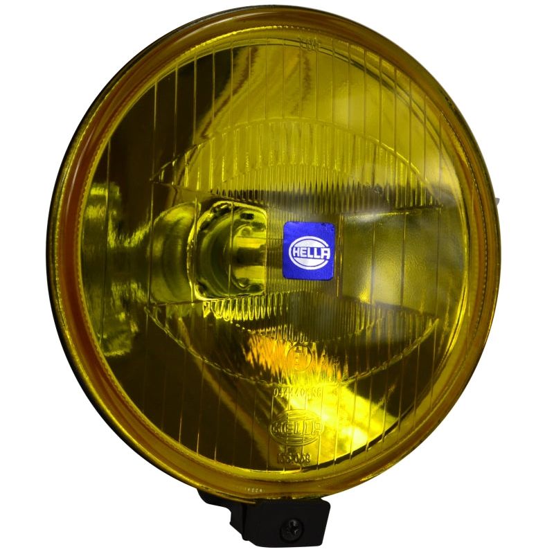 Hella 500 Series ECE 6.4in 55W Round Driving Beam Amber Light - SMINKpower Performance Parts HELLA005750512 Hella