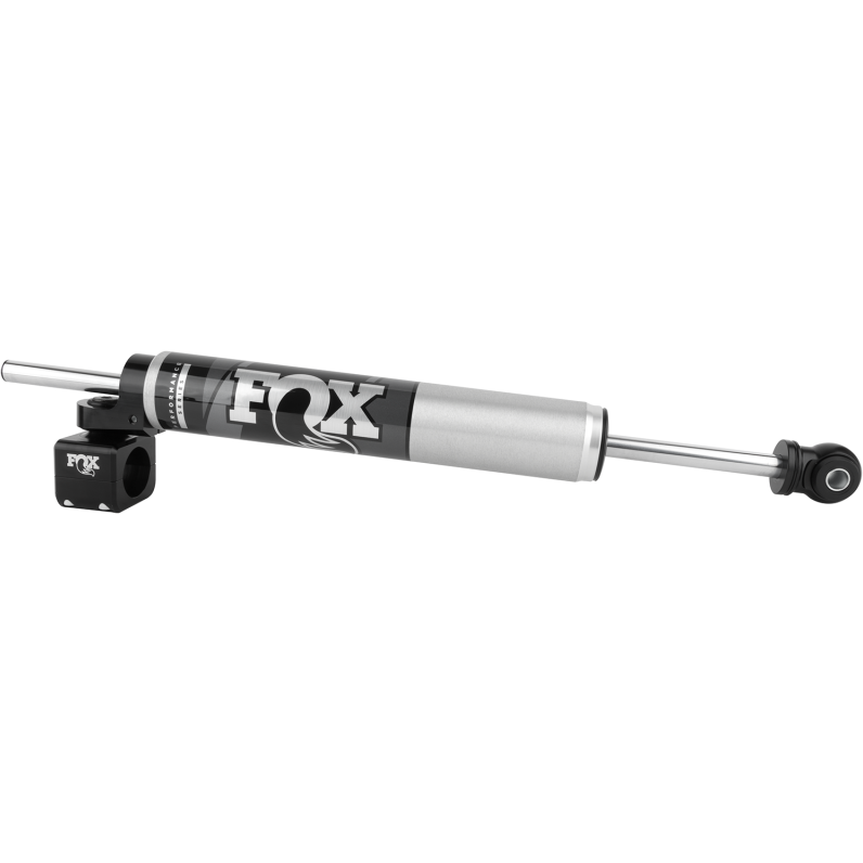 Fox 2007+ Jeep JK 8.2in 2.0 Tie Rod Clamp Steering Stabilizer - SMINKpower Performance Parts FOX985-02-122 FOX