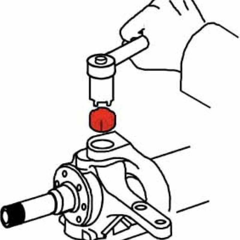 SPC Performance 1-1/2 deg. 4X4 BUSHING-Bushing Kits-SPC Performance-SPC23012-SMINKpower Performance Parts