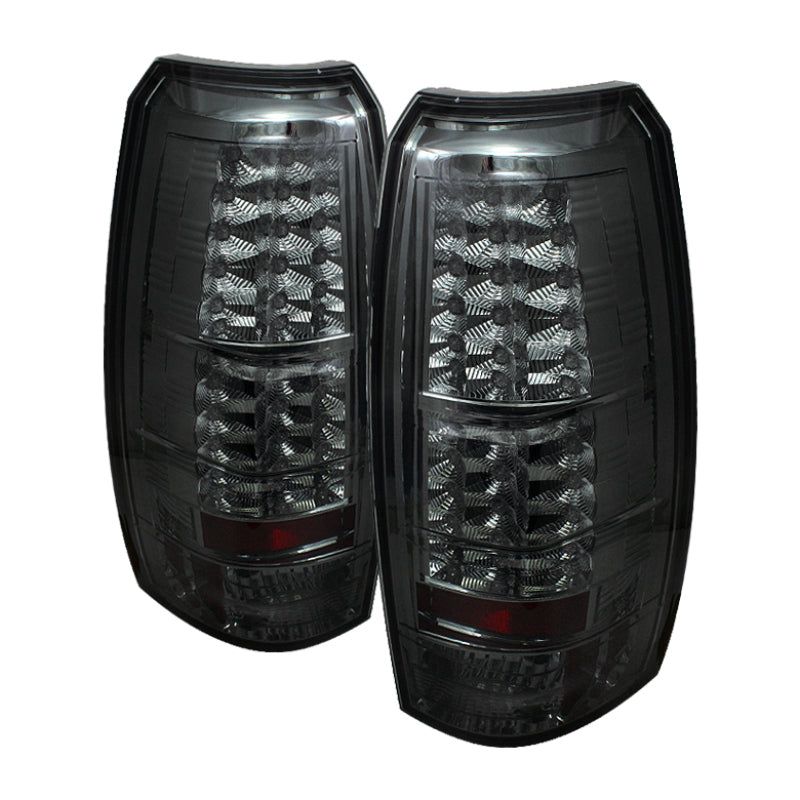 Spyder Chevy Avalanche 07-13 LED Tail Lights Smoke ALT-YD-CAV07-LED-SM-Tail Lights-SPYDER-SPY5032485-SMINKpower Performance Parts