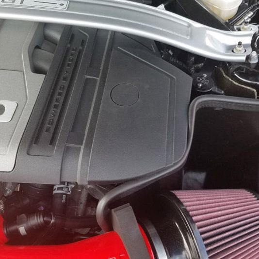 J&L 2018-2023 Ford Mustang GT Driver Side Oil Separator 3.0 - Black Anodized-Oil Separators-J&L-JLT3024D-B-SMINKpower Performance Parts
