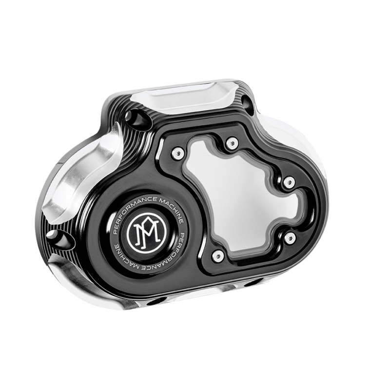 Performance Machine Vision Clutch Cover W/Bezel - Contrast Cut - SMINKpower Performance Parts PFM0177-2081M-BM Performance Machine