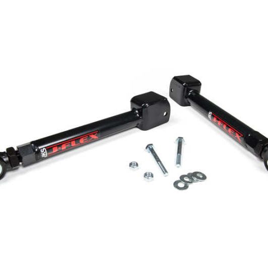 JKS Manufacturing Jeep Wrangler TJ/LJ / Cherokee XJ Fixed J-Link Upper Control Arms - Front - SMINKpower Performance Parts JKSJKS1652 JKS Manufacturing