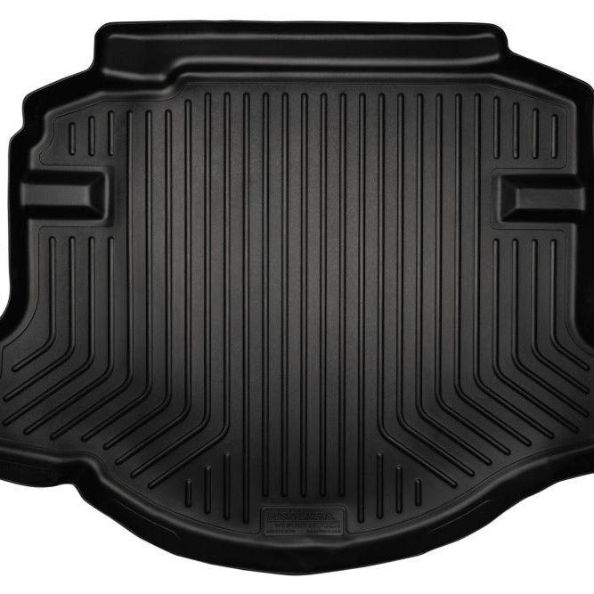 Husky Liners 08-22 Dodge Challenger WeatherBeater Black Trunk Liner-Floor Mats - Rubber-Husky Liners-HSL40021-SMINKpower Performance Parts