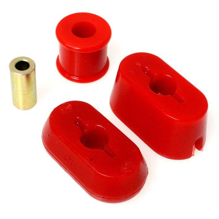 Energy Suspension 98-06 VW Beetle / 99-06 Golf IV/GTI/Jetta IV Red Motor Mount Inserts (M/T ONLY)-Bushing Kits-Energy Suspension-ENG15.1105R-SMINKpower Performance Parts