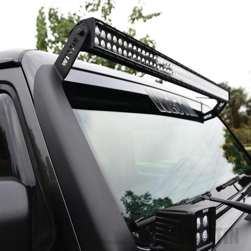 Westin 18-19 Jeep Wrangler Pillar LED Light Mount - Black - SMINKpower Performance Parts WES62-41085 Westin