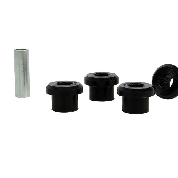 Whiteline 09-19 Nissan GT-R Front Control Arm Lower Inner Front Bushing Kit-Bushing Kits-Whiteline-WHLW53624-SMINKpower Performance Parts