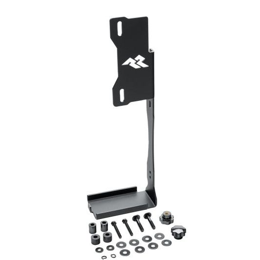 Rugged Ridge 18-22 Jeep Wrangler (JL) 2dr. / 4dr. Unlimited Tailgate Off-Road Jack Mount - Tex. Blk - SMINKpower Performance Parts RUG11586.12 Rugged Ridge