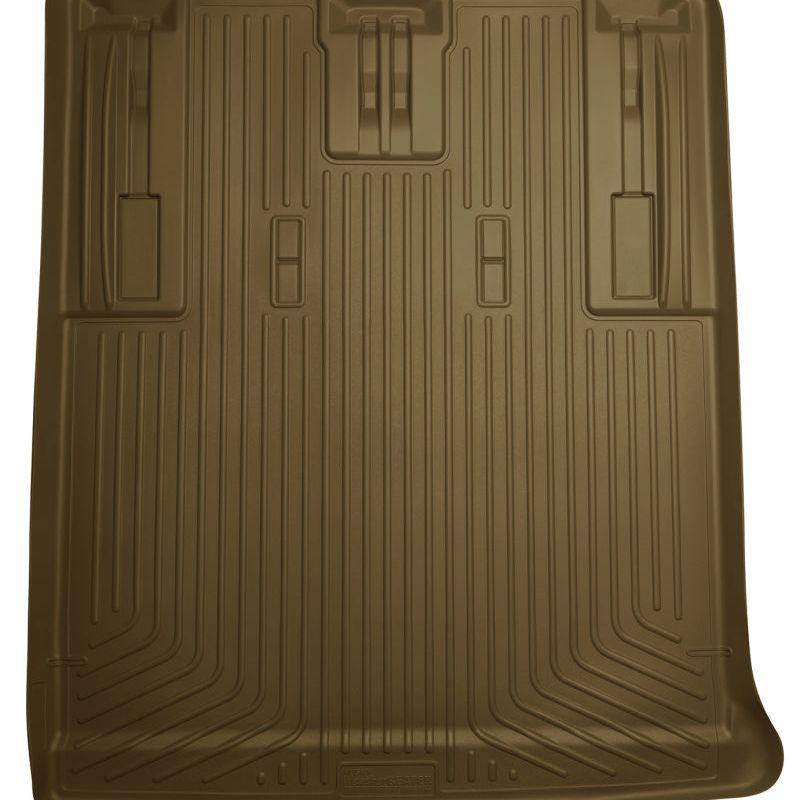 Husky Liners 07-13 GM Escalade/Suburban/Yukon WeatherBeater Tan Rear Cargo Liners (5 Ft.)-Floor Mats - Rubber-Husky Liners-HSL28273-SMINKpower Performance Parts