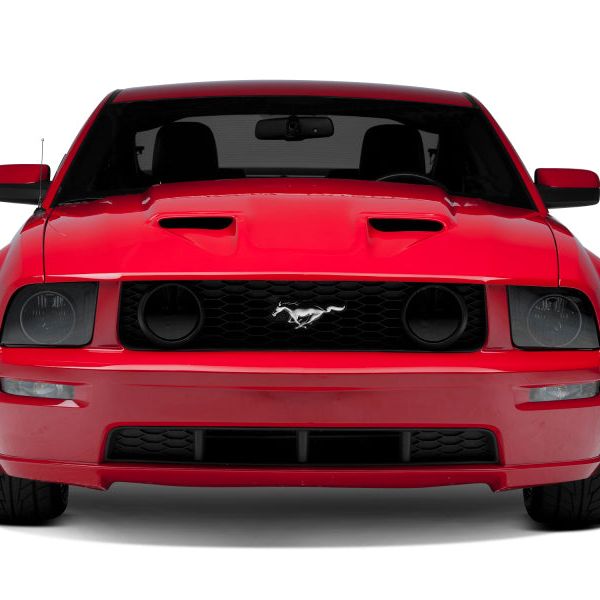 Raxiom 05-09 Ford Mustang GT V6 Axial Series CCFL Halo Projector Headlight- Blk Housing (Smkd Lens) - SMINKpower Performance Parts RAX49121 Raxiom