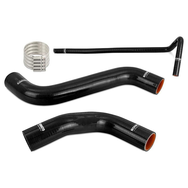 Mishimoto 2022+ Subaru WRX Black Silicone Hose Kit - SMINKpower Performance Parts MISMMHOSE-WRX-22BK Mishimoto