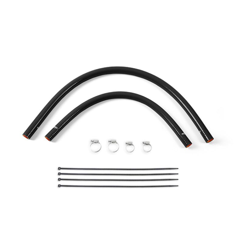 Mishimoto 91-01 Jeep Cherokee XJ 4.0L Silicone Heater Hose Kit - Black-Hoses-Mishimoto-MISMMHOSE-XJ6-92HHBK-SMINKpower Performance Parts