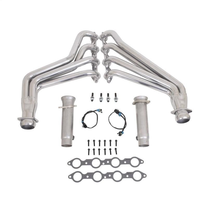 BBK 2010-15 Camaro Ls3/L99 1-7/8 Full-Length Headers W/ High Flow Cats (Polished Ceramic) - SMINKpower Performance Parts BBK40540 BBK