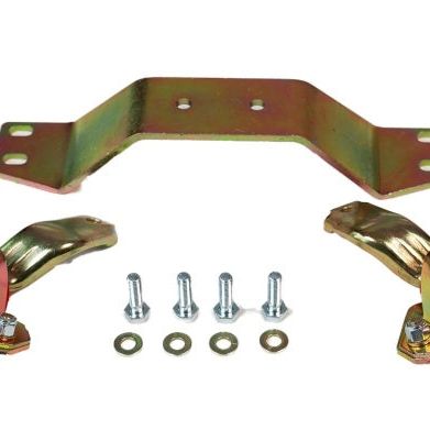 Energy Suspension Mustang 4.6L Motor Mounts - Red-Bushing Kits-Energy Suspension-ENG4.1127R-SMINKpower Performance Parts