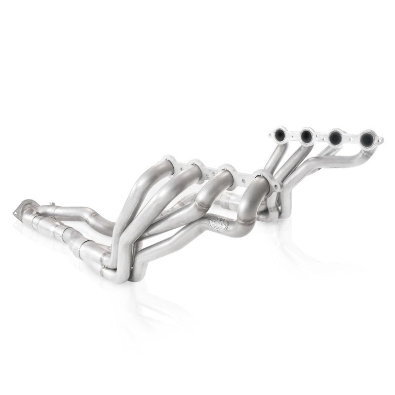Stainless Works 2006-09 Trailblazer SS 6.0L Headers 1-3/4in Primaries 2-1/2in High-Flow Cats - SMINKpower Performance Parts SSWTBSSY Stainless Works