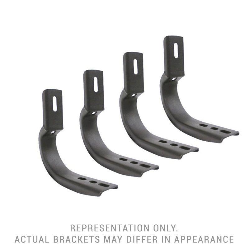 Go Rhino 19-20 Chevrolet Silverado 1500 Brackets for OE Xtreme Cab Length SideSteps - SMINKpower Performance Parts GOR6840475 Go Rhino