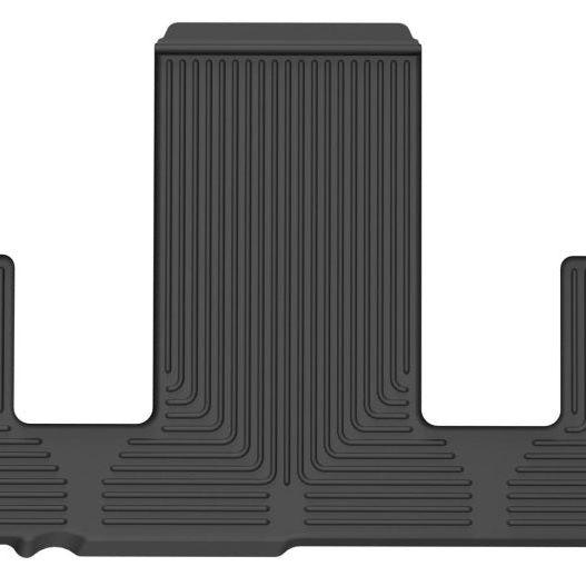 Husky Liners 21-23 Tahoe / Yukon w/ 2nd Row Bucket Seats Weatherbeater Series 3rd Seat Liner - Black-Floor Mats - Rubber-Husky Liners-HSL14231-SMINKpower Performance Parts