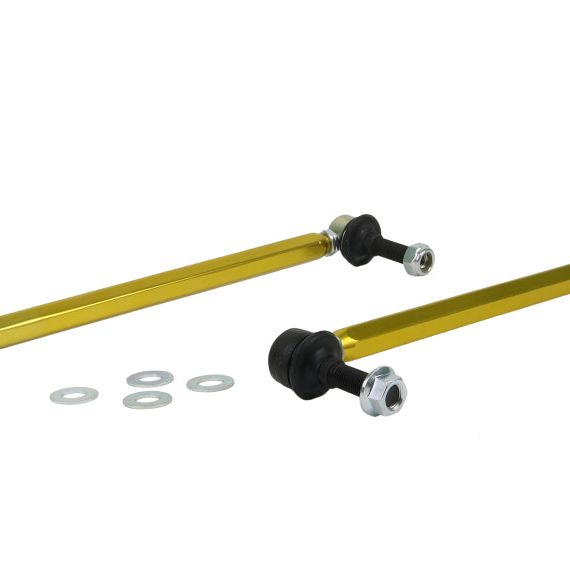 Whiteline Universal Sway Bar - Link Assembly Heavy Duty 310mm-335mm Adjustable Steel Ball - SMINKpower Performance Parts WHLKLC180-315 Whiteline