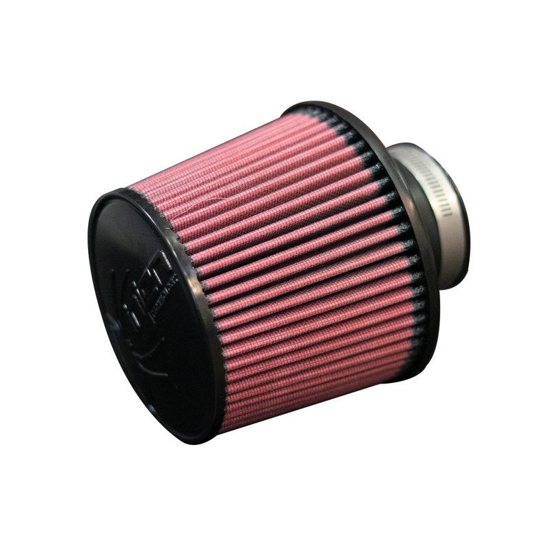 Injen High Performance Air Filter - 2.50 Black Filter 6 Base / 5 Tall / 5 Top-Air Filters - Drop In-Injen-INJX-1012-BR-SMINKpower Performance Parts