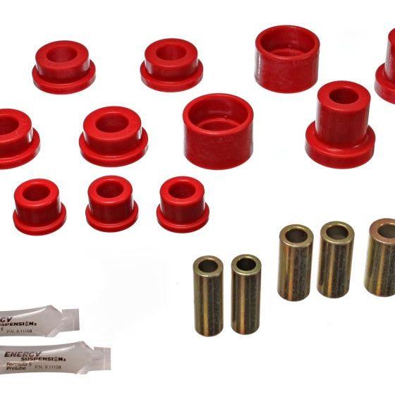 Energy Suspension 90-94 Mitsubishi Eclipse AWD Red Rear Control Arm Bushing Set-Bushing Kits-Energy Suspension-ENG5.3113R-SMINKpower Performance Parts