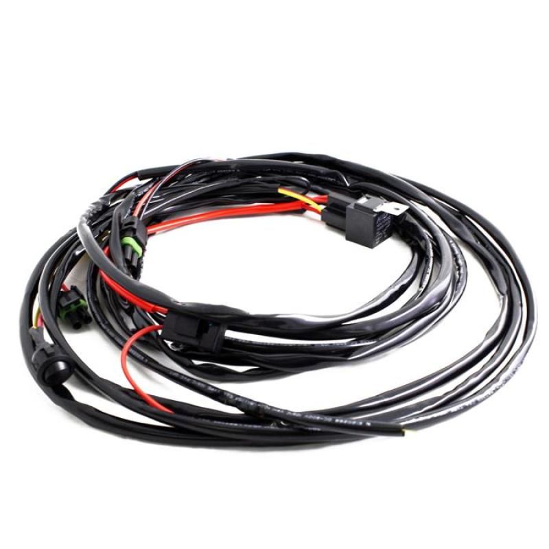 Baja Designs Squadron/S2 Wire Harness (2 Lights Max)-Light Accessories and Wiring-Baja Designs-BAJ640117-SMINKpower Performance Parts