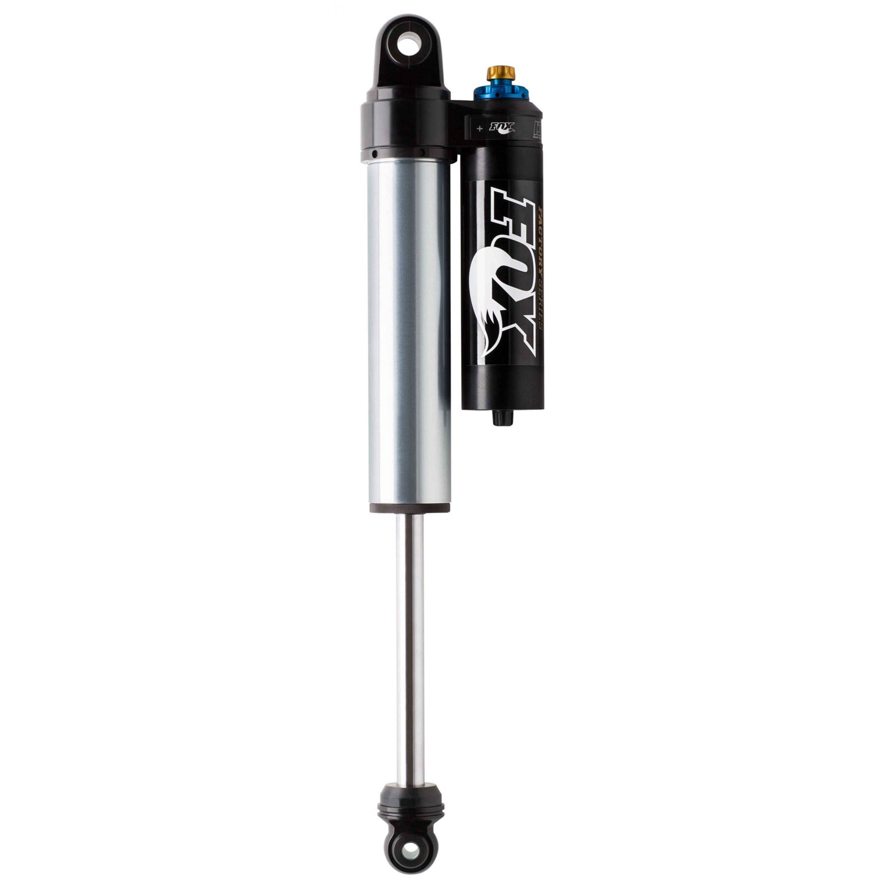 Fox 18-Up Jeep JL 2.5 Performance Series 10.2in. Smooth Body Piggyback DSC Rear Shock 0-1.5in. Lift-Shocks and Struts-FOX-FOX883-26-053-SMINKpower Performance Parts