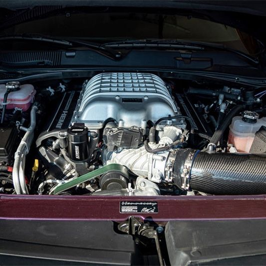 Corsa 15-21 Dodge Hellcat Challenger/Charger (6.2L) & 18-21 Trackhawk/Durango Catch Can - SMINKpower Performance Parts CORCC0006 CORSA Performance