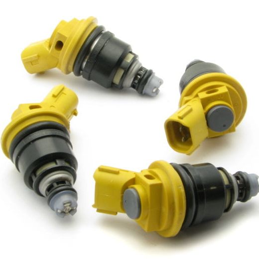 DeatschWerks 04-06 STi / 04-06 Legacy GT EJ25 850cc Side Feed Injectors *DOES NOT FIT OTHER YEARS*-Fuel Injector Sets - 4Cyl-DeatschWerks-DWK02J-00-0850-4-SMINKpower Performance Parts