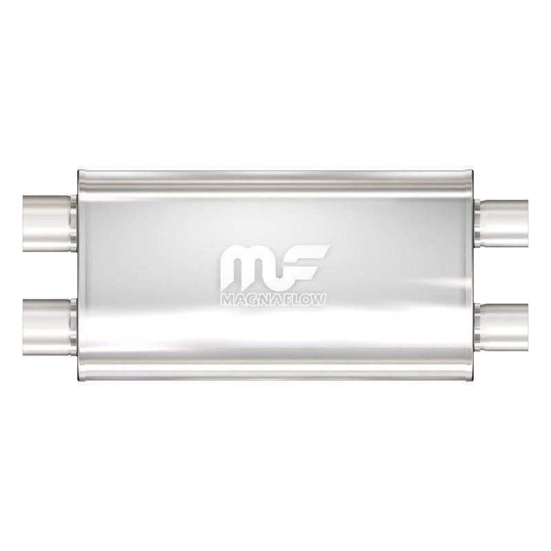 MagnaFlow Muffler Mag SS 22X5X11 2.5/2.5X2.5/-Muffler-Magnaflow-MAG12568-SMINKpower Performance Parts