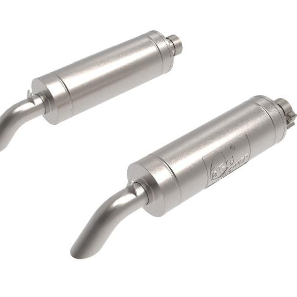 aFe 02-08 Mercedes-Benz G500 L6-3.0L (tt) Vulcan Series 2.5in 304 SS Cat-Back Exhaust System - SMINKpower Performance Parts AFE49-36501 aFe