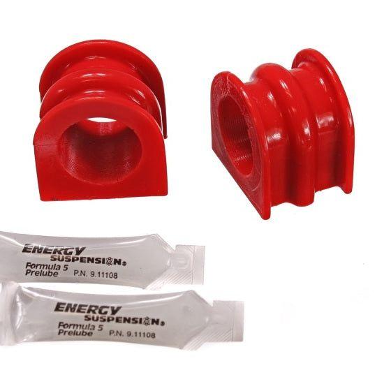 Energy Suspension 03-07 Infiniti G-35 Coupe RWD / 02-09 350Z Red 32mm Front Sway Bar Frame Bushings-Bushing Kits-Energy Suspension-ENG7.5126R-SMINKpower Performance Parts