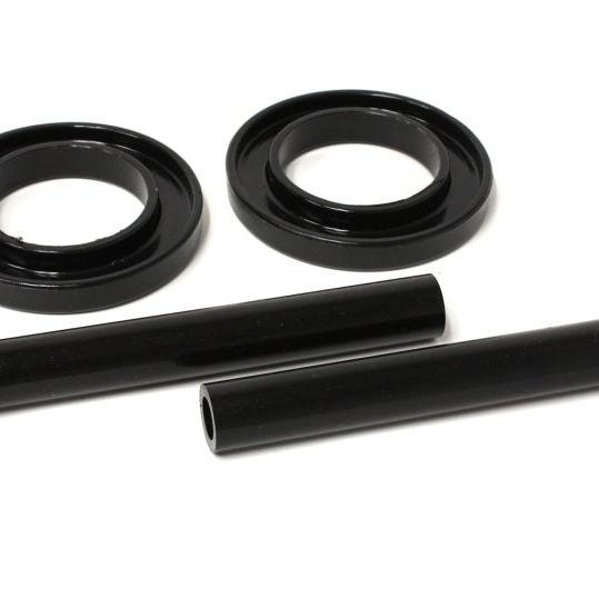 Energy Suspension 83-04 Ford Mustang SVO Black Front Spring Upper & Lower Isolator Set-Bushing Kits-Energy Suspension-ENG4.6102G-SMINKpower Performance Parts