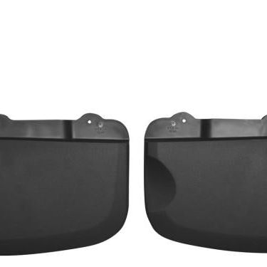 Husky Liners 10-12 Dodge Ram 3500 Dually Custom-Molded Rear Mud Guards (w/Flares)-Mud Flaps-Husky Liners-HSL57191-SMINKpower Performance Parts