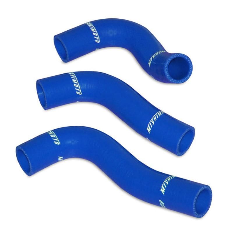 Mishimoto 94-97 Mazda Miata Blue Silicone RadiatorHose Kit - SMINKpower Performance Parts MISMMHOSE-MIA-94BL Mishimoto