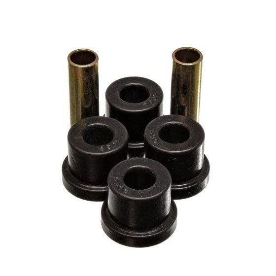 Energy Suspension 70-78 Nissan 240Z/260Z/280Z Black Transmission Crossmember Mount Bushings-Bushing Kits-Energy Suspension-ENG7.1101G-SMINKpower Performance Parts