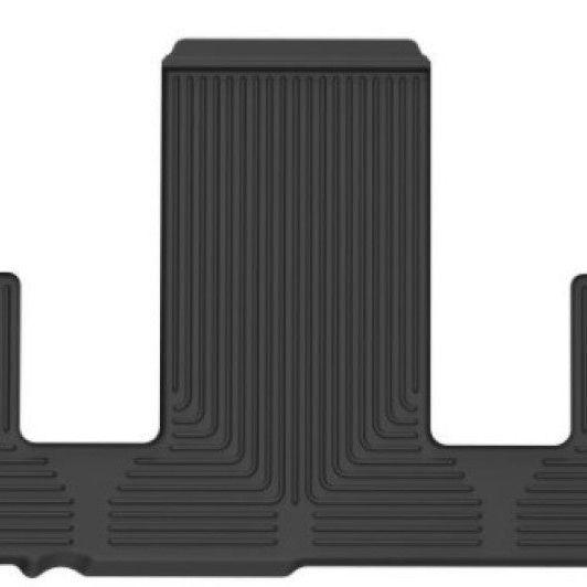 Husky Liners 21-23 Chevrolet Tahoe / GMC Yukon X-act Contour Series Front Floor Liners - Black-Floor Mats - Rubber-Husky Liners-HSL55331-SMINKpower Performance Parts