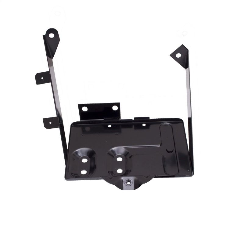 Rugged Ridge 76-86 Jeep CJ Battery Tray Kit-Battery Accessories-Rugged Ridge-RUG11214.01-SMINKpower Performance Parts