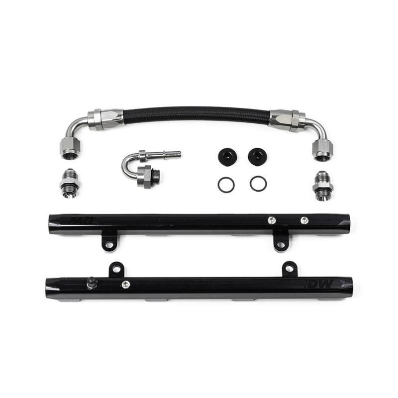 DeatschWerks 11-17 Ford Mustang / F-150 Coyote 5.0 V8 Fuel Rails w/ Crossover-Fuel Rails-DeatschWerks-DWK7-301-OE-SMINKpower Performance Parts