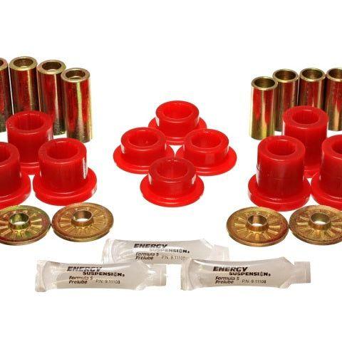 Energy Suspension 92-02 Dodge Viper Red Front Control Arm Bushing Set-Bushing Kits-Energy Suspension-ENG5.3125R-SMINKpower Performance Parts