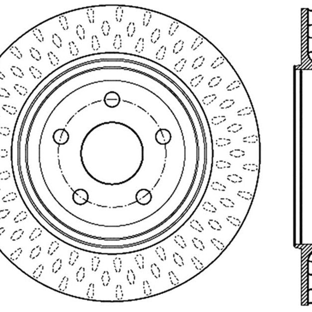 StopTech 12-13 Jeep SRT8 Rear Left Slotted Sport Brake Rotor-Brake Rotors - Slotted-Stoptech-STO126.58009SL-SMINKpower Performance Parts