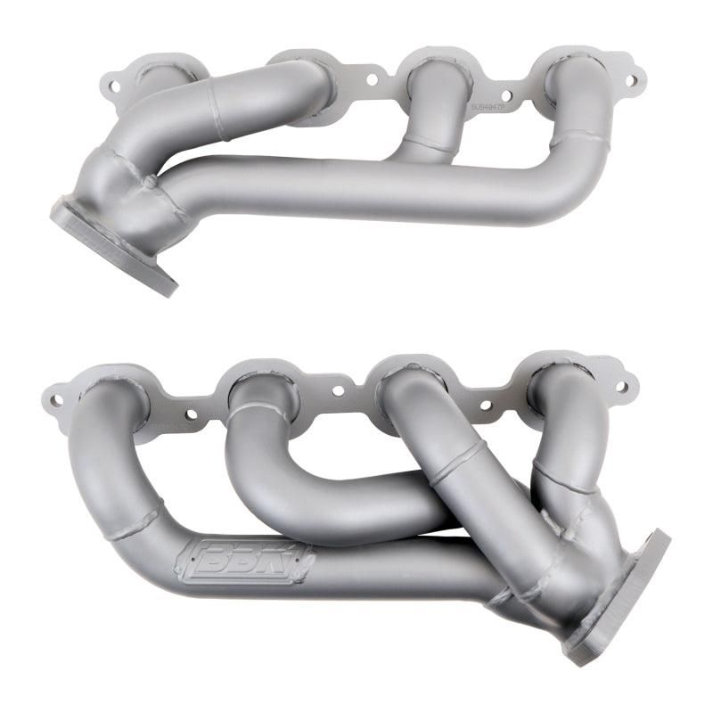 BBK 14-18 GM Truck 5.3/6.2 1 3/4in Shorty Tuned Length Headers - Titanium Ceramic - SMINKpower Performance Parts BBK4047 BBK