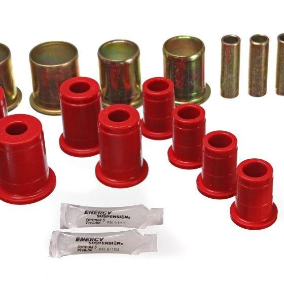 Energy Suspension Universal Red Control Arm Bushing Set - Complete Set-Bushing Kits-Energy Suspension-ENG3.3119R-SMINKpower Performance Parts